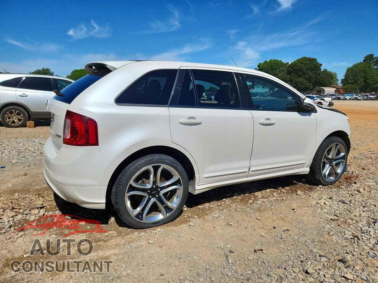 FORD EDGE 2014 - 2FMDK3AK6EBA98868