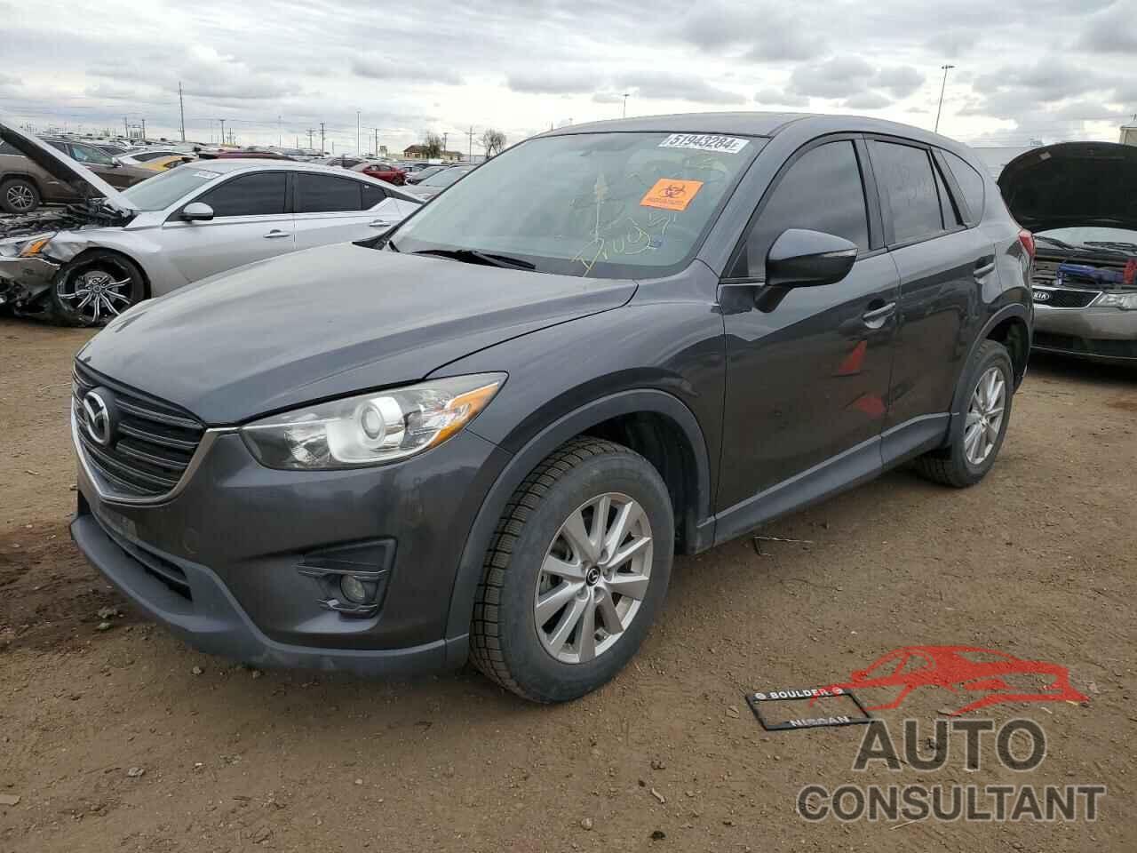 MAZDA CX-5 2016 - JM3KE4CY5G0612411