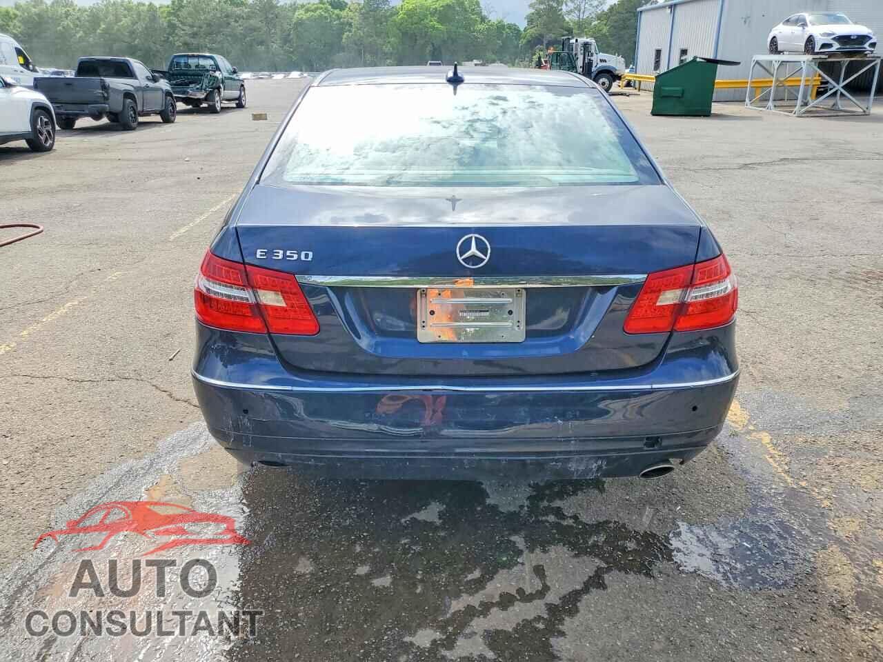 MERCEDES-BENZ E-CLASS 2012 - WDDHF5KB2CA565769