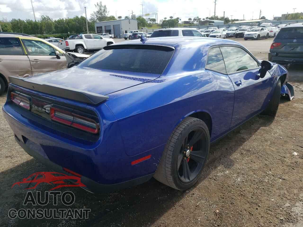 DODGE CHALLENGER 2018 - 2C3CDZFJ8JH270536