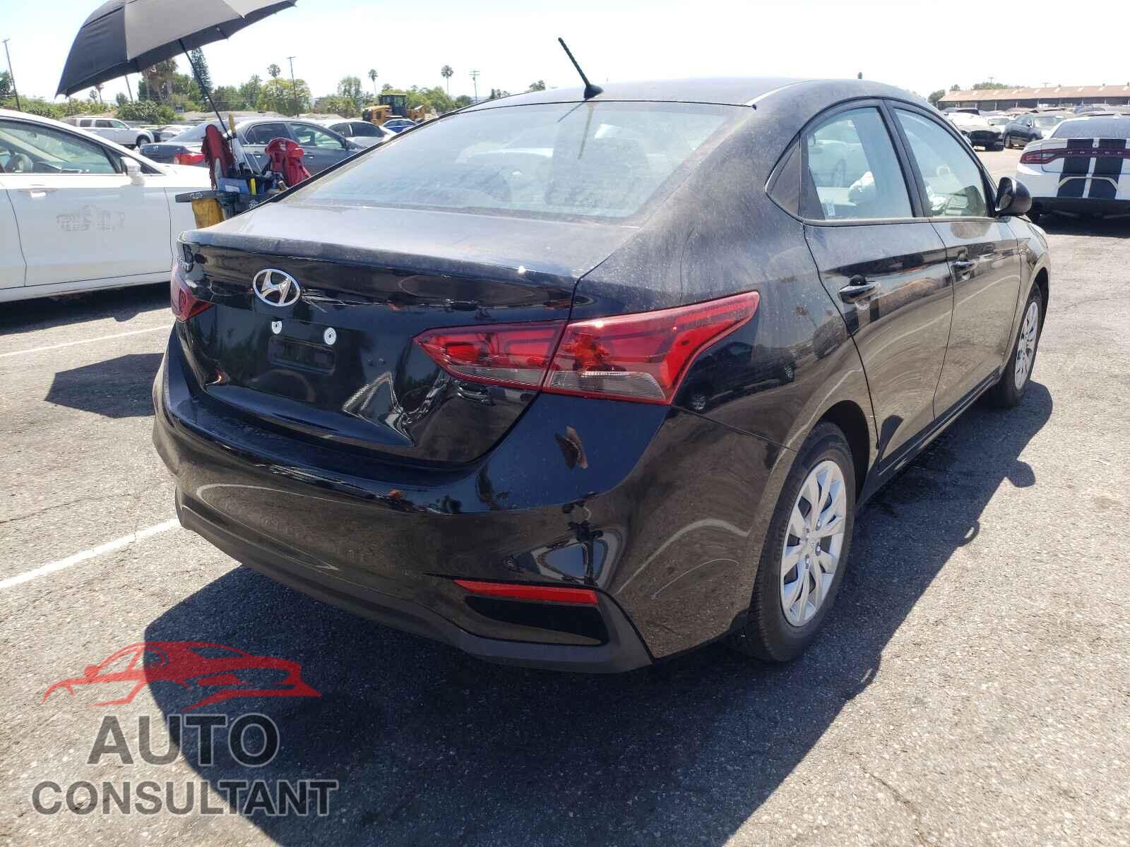 HYUNDAI ACCENT 2021 - 3KPC24A63ME141305