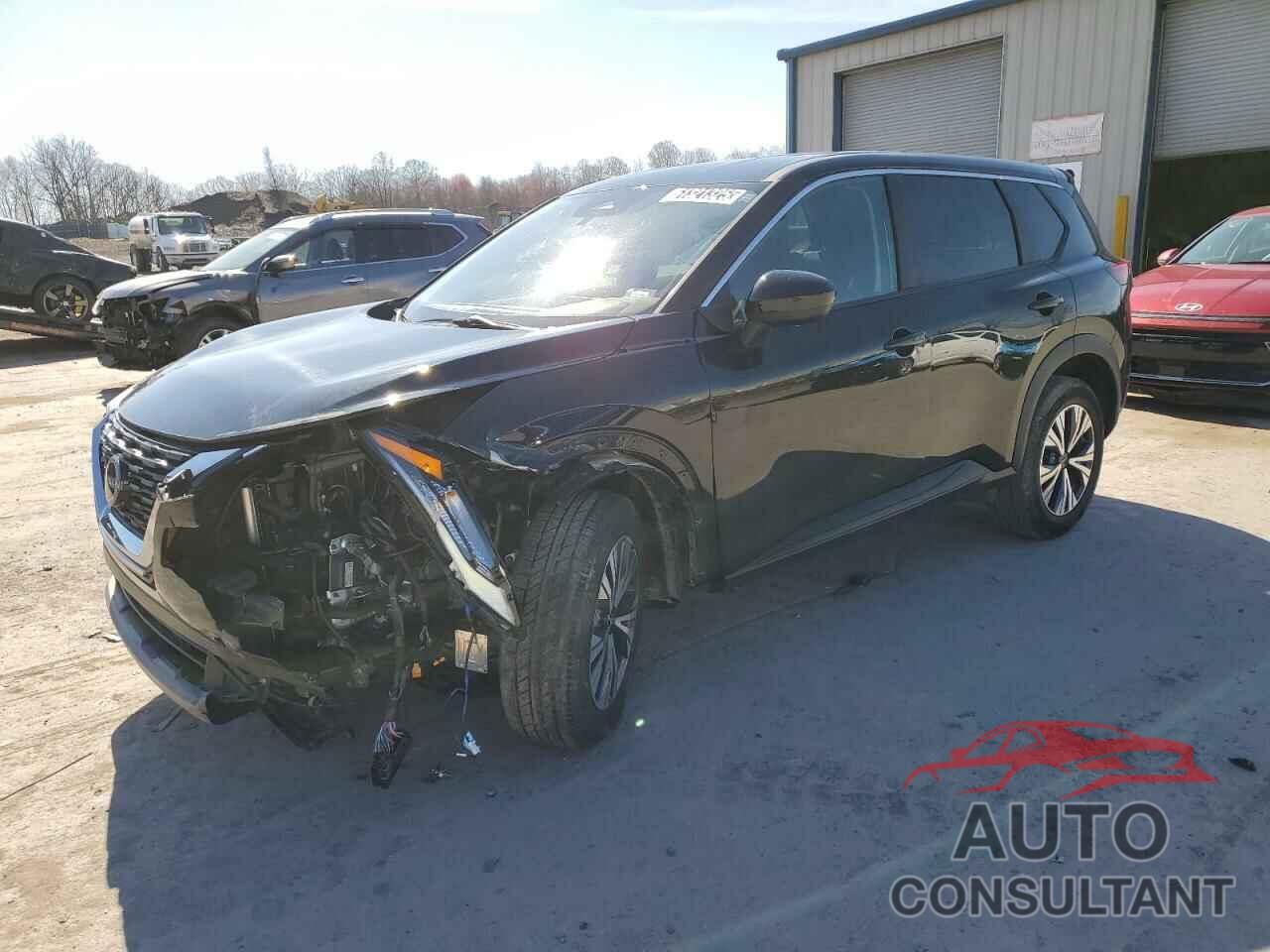 NISSAN ROGUE 2023 - 5N1BT3BB3PC949885