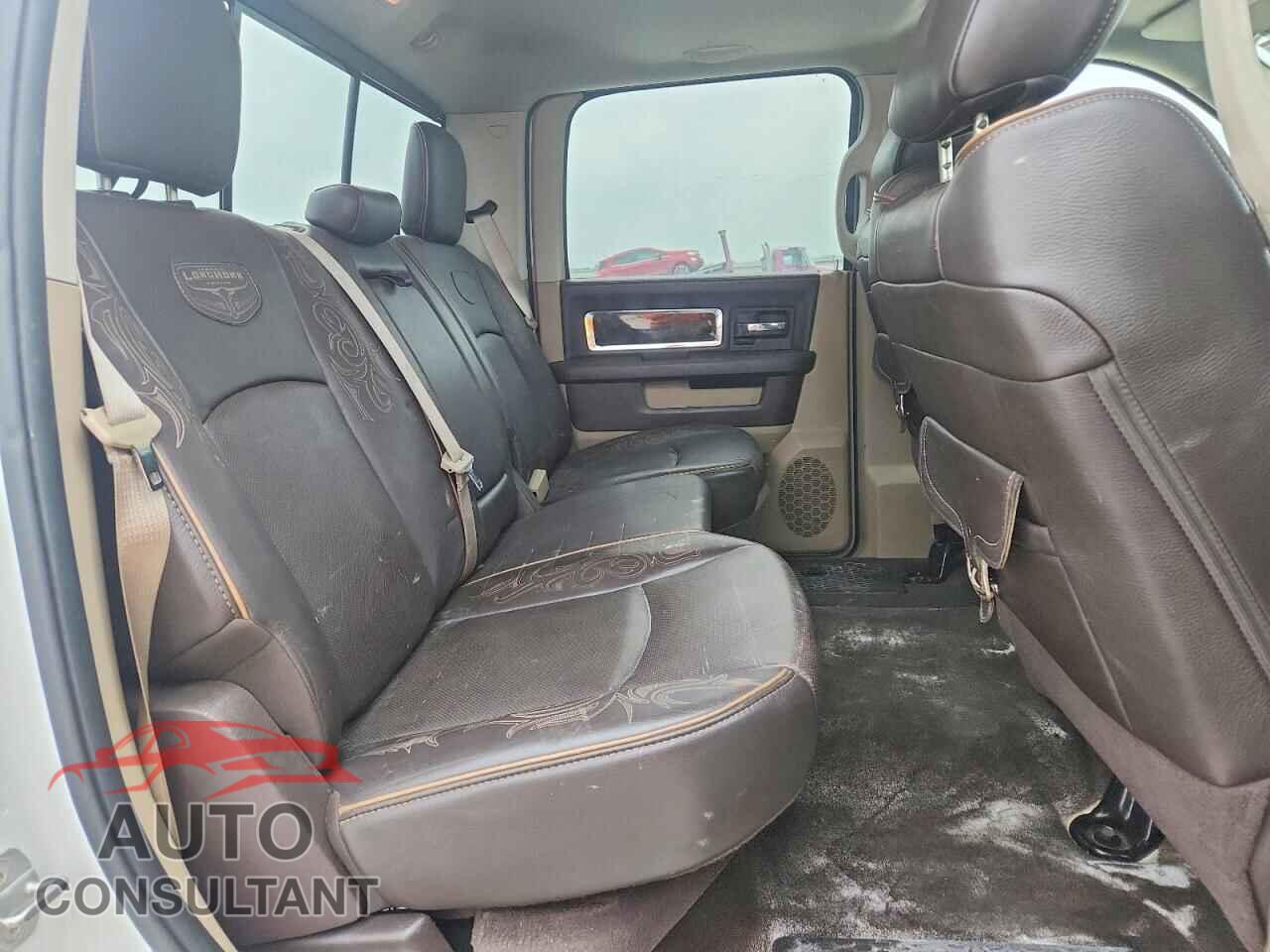 DODGE RAM 2500 2012 - 3C6UD5GLXCG185409