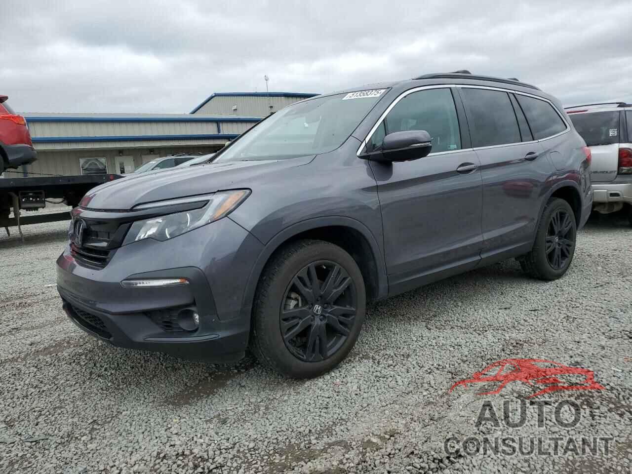 HONDA PILOT 2022 - 5FNYF6H28NB056190