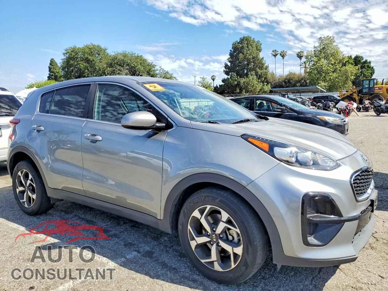 KIA SPORTAGE 2022 - KNDPM3AC2N7973473