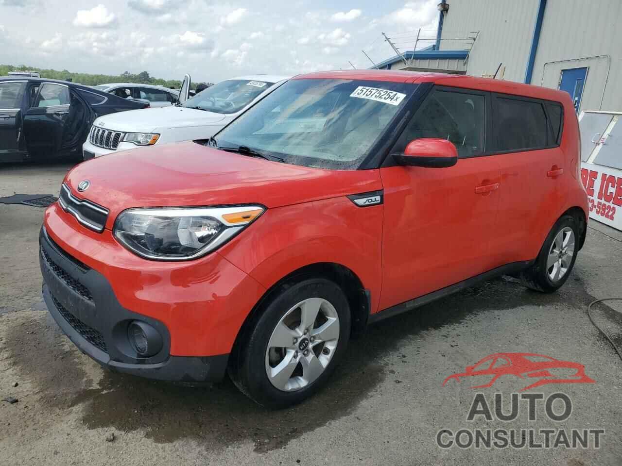 KIA SOUL 2019 - KNDJN2A27K7006874