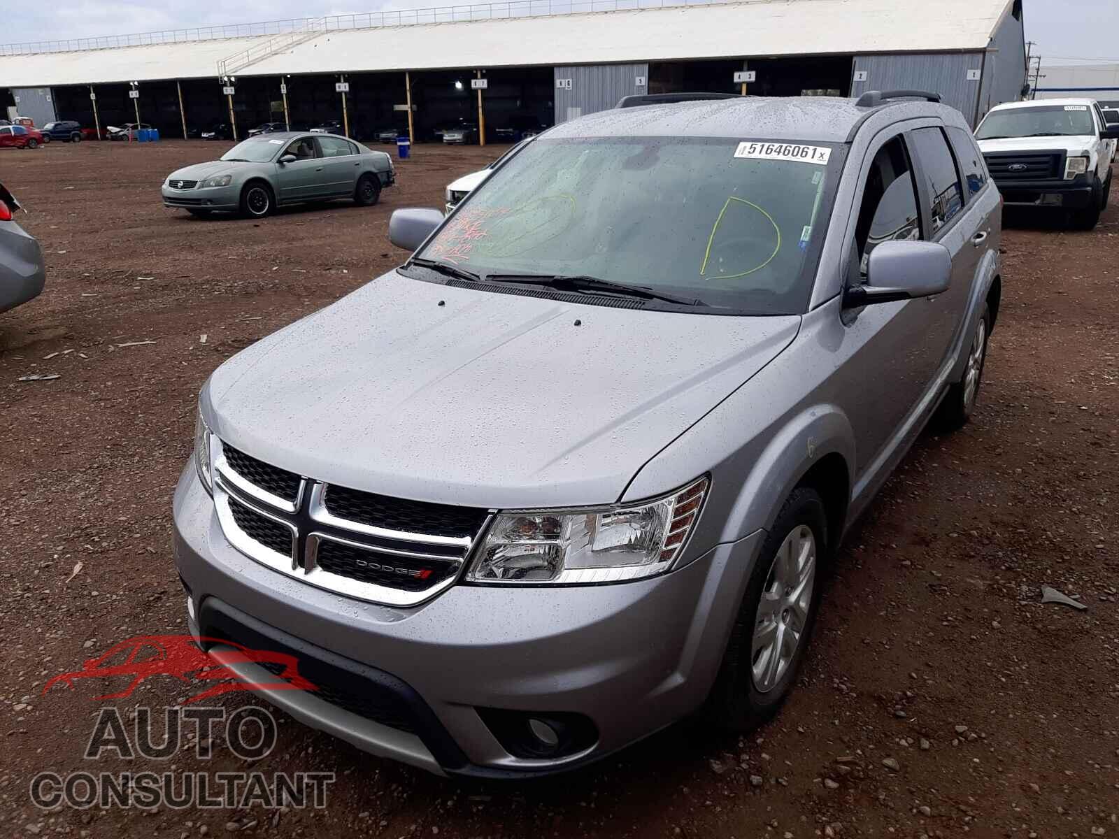 DODGE JOURNEY 2019 - 3C4PDCBB6KT837862