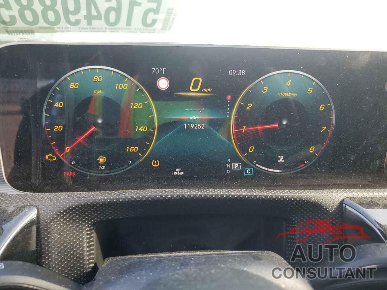 MERCEDES-BENZ A-CLASS 2019 - WDD3G4FB9KW002196