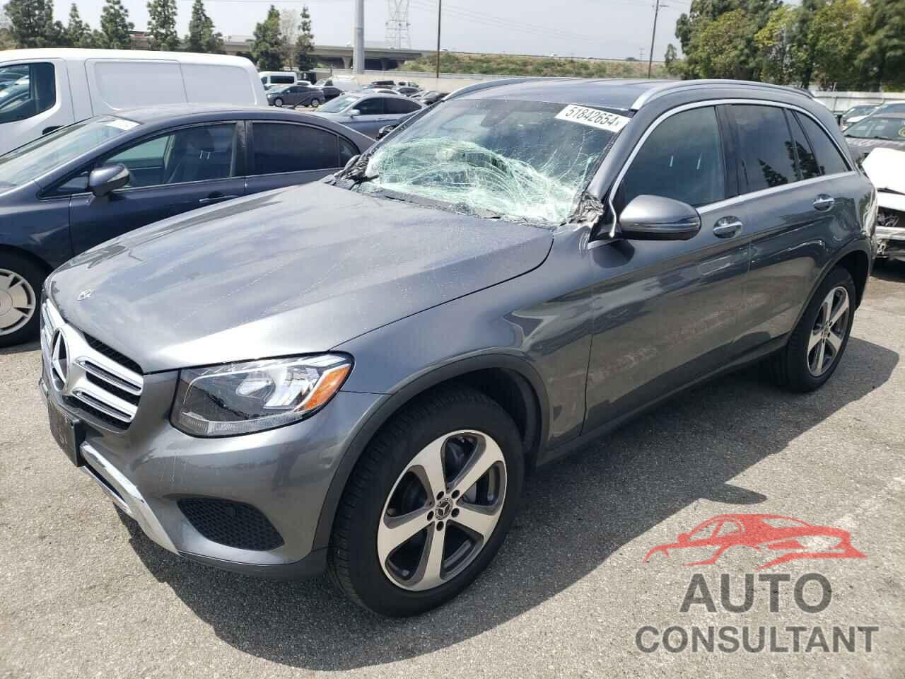 MERCEDES-BENZ GLC-CLASS 2018 - WDC0G4JB6JV089137