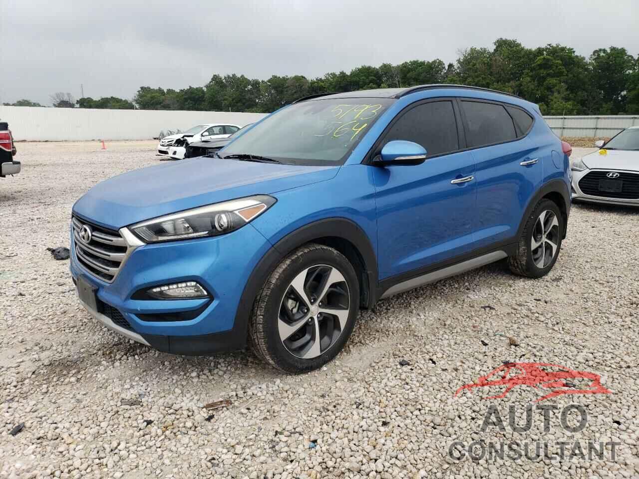 HYUNDAI TUCSON 2017 - KM8J33A21HU341758