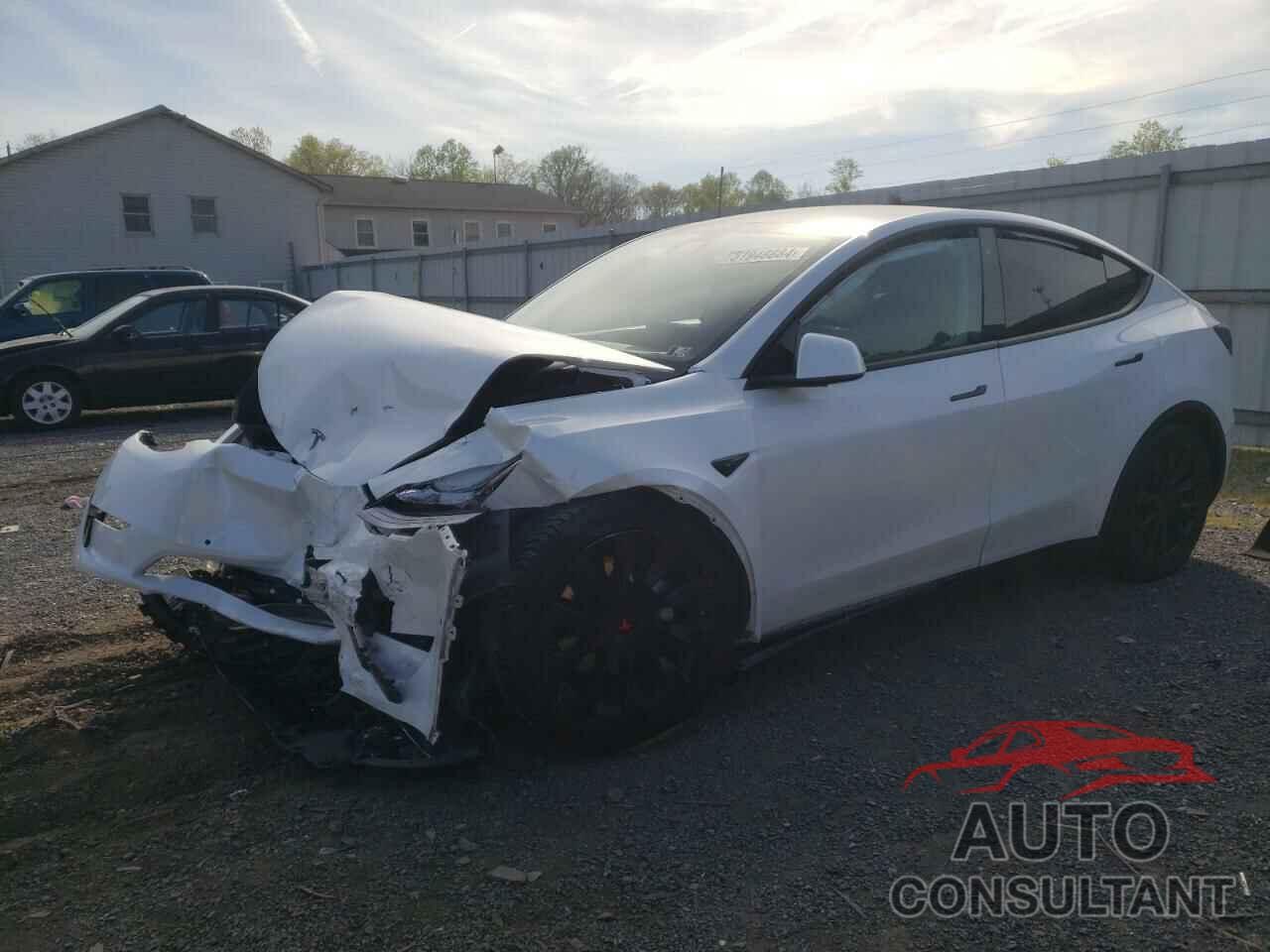 TESLA MODEL Y 2020 - 5YJYGDEEXLF029781