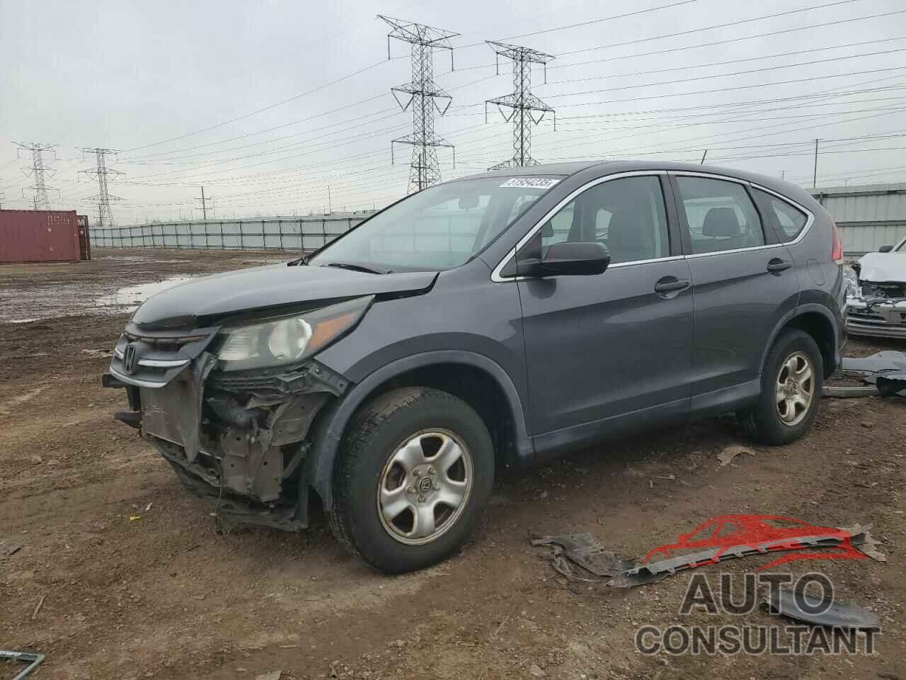 HONDA CRV 2013 - 2HKRM4H36DH621401