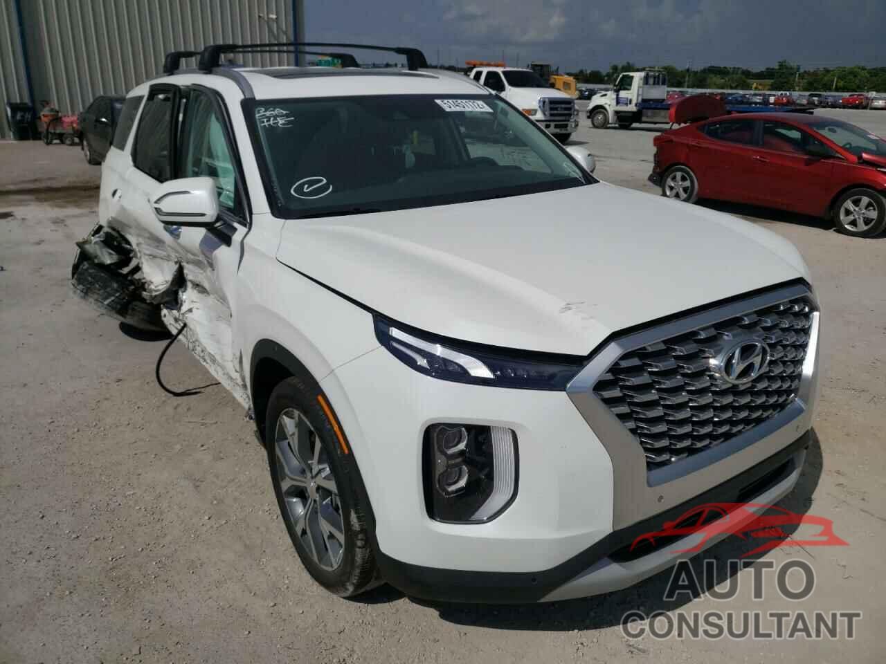 HYUNDAI PALISADE 2020 - KM8R44HE9LU128023