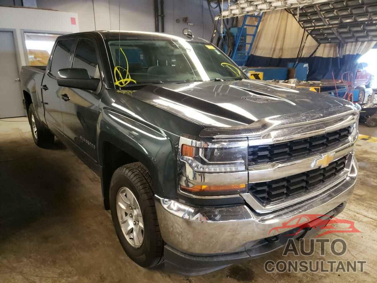 CHEVROLET SILVERADO 2018 - 3GCUKREC6JG360096