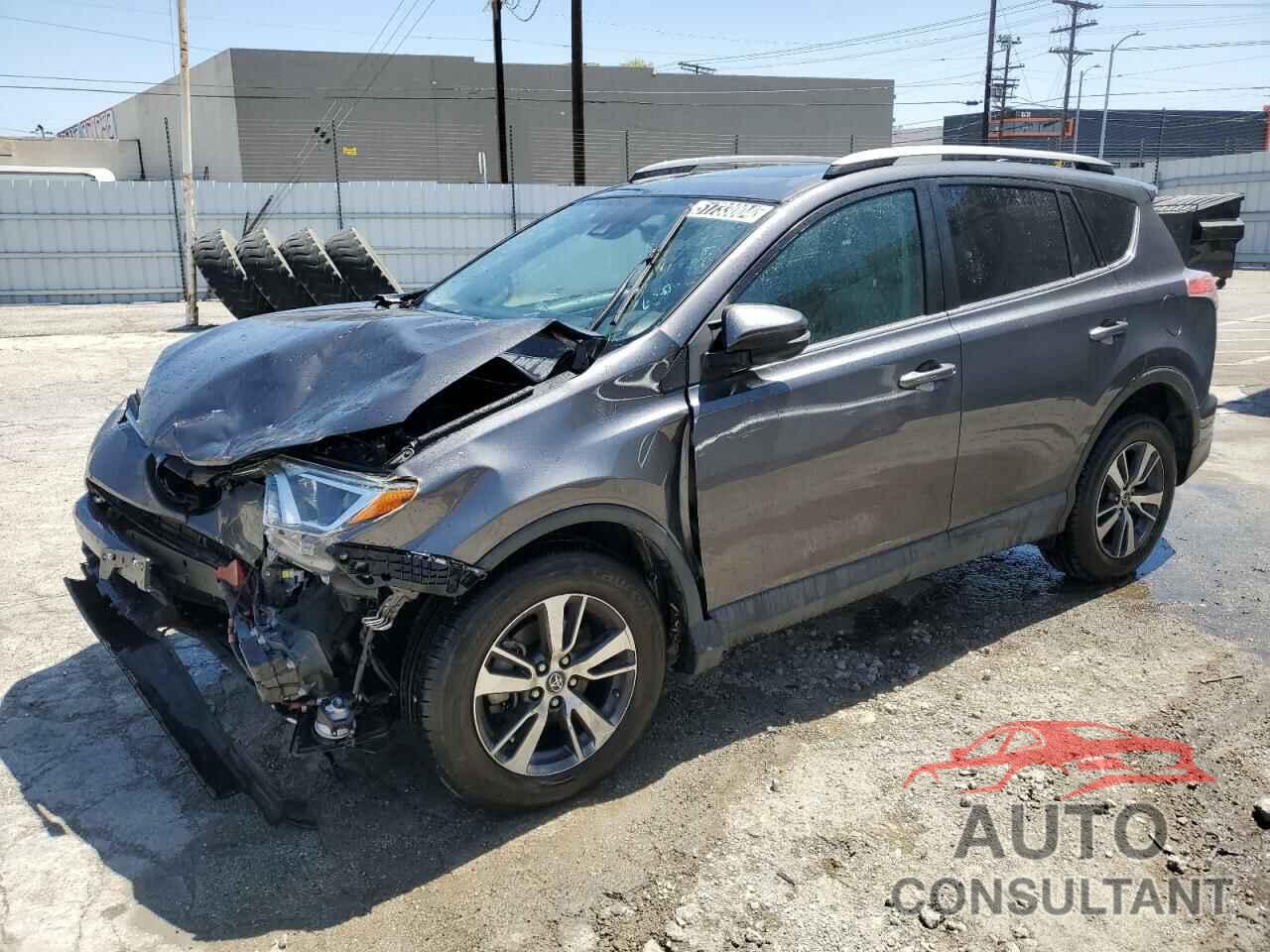 TOYOTA RAV4 2018 - 2T3WFREV6JW482830