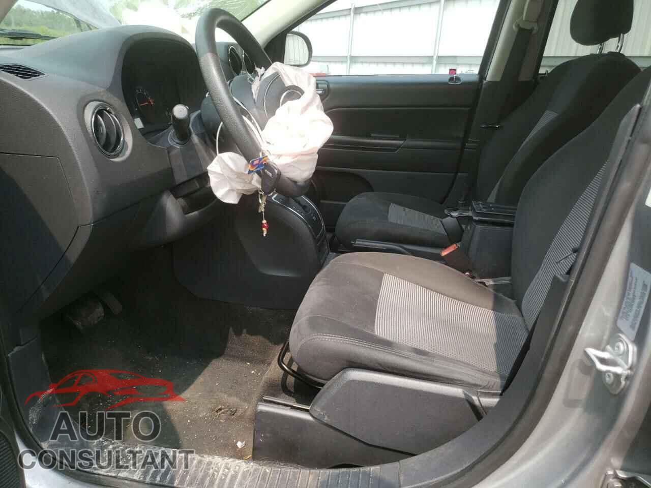 JEEP COMPASS 2017 - 1C4NJCBA9HD118871