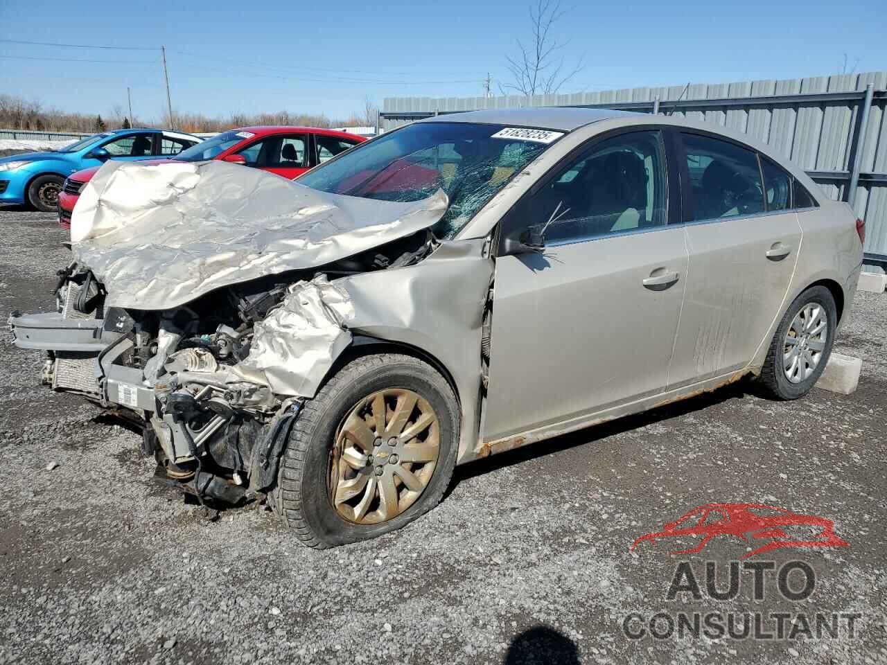 CHEVROLET CRUZE 2011 - 1G1PA5SH7B7213574