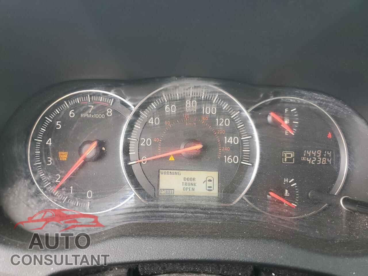 NISSAN MAXIMA 2013 - 1N4AA5AP4DC806864