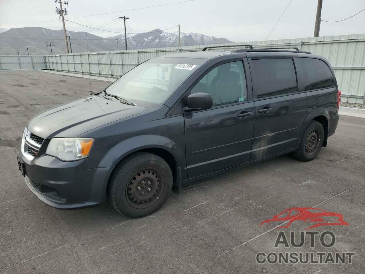 DODGE CARAVAN 2012 - 2C4RDGBG1CR418639
