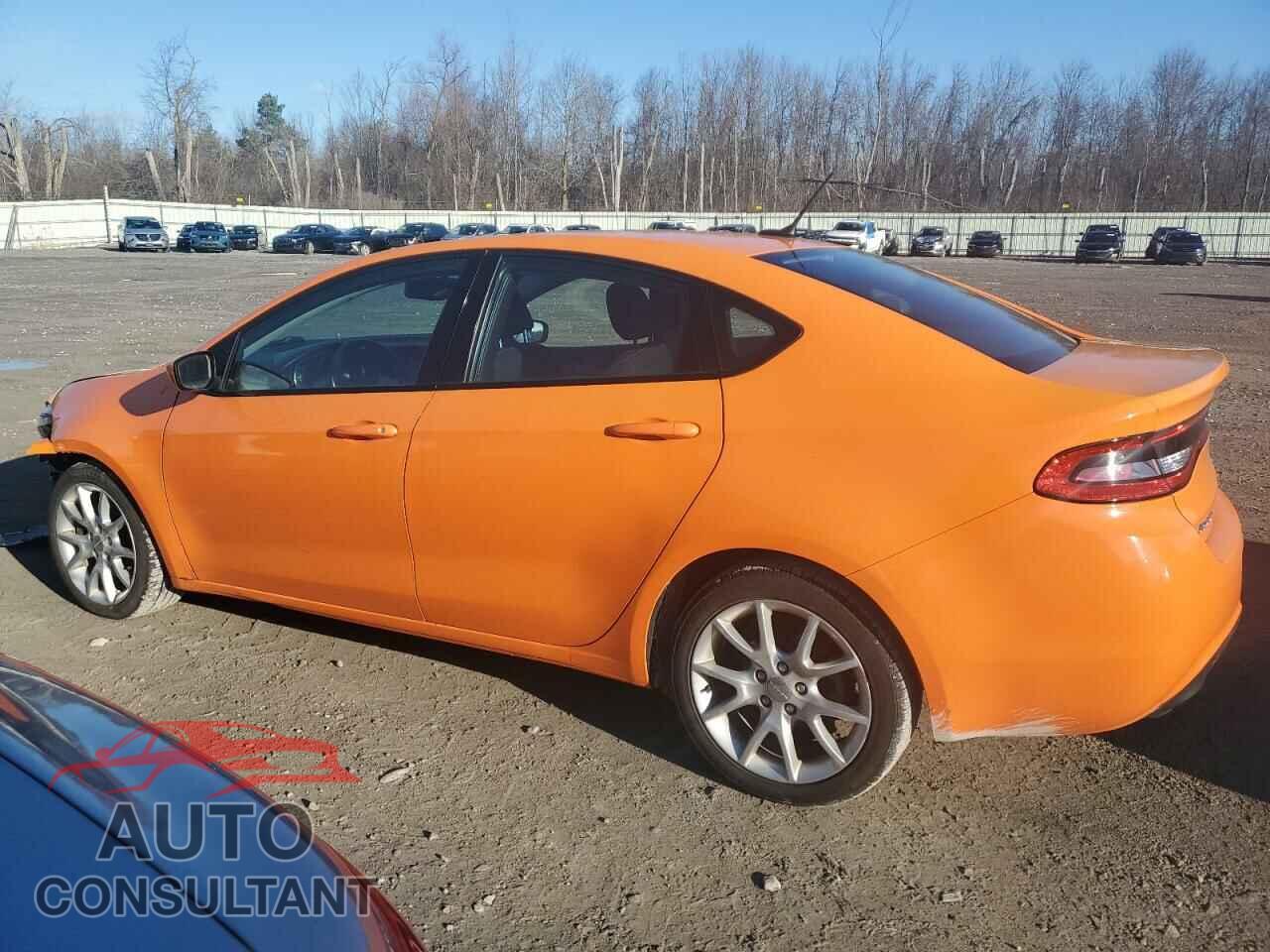 DODGE DART 2013 - 1C3CDFBA4DD299425