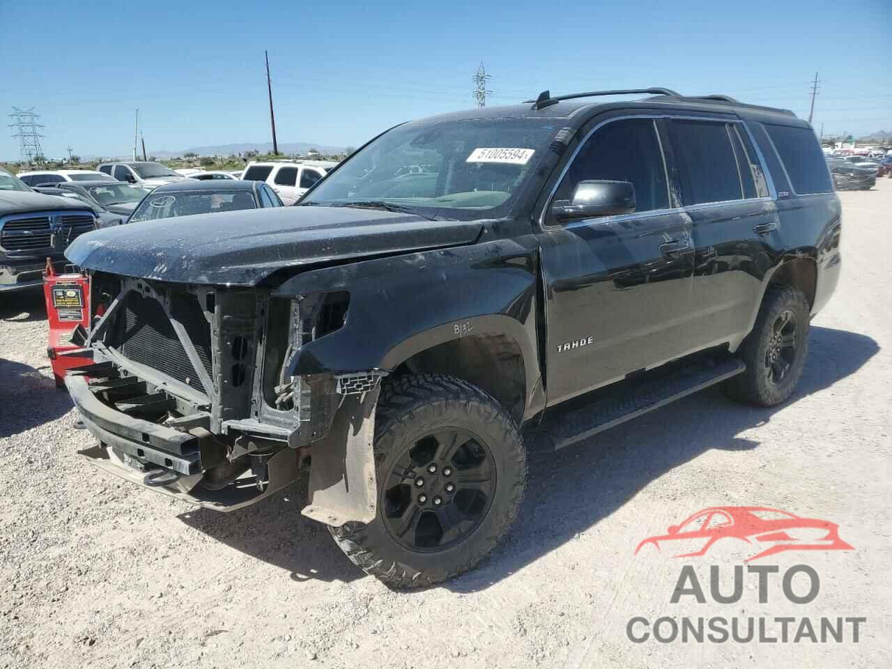 CHEVROLET TAHOE 2019 - 1GNSKBKC0KR387077