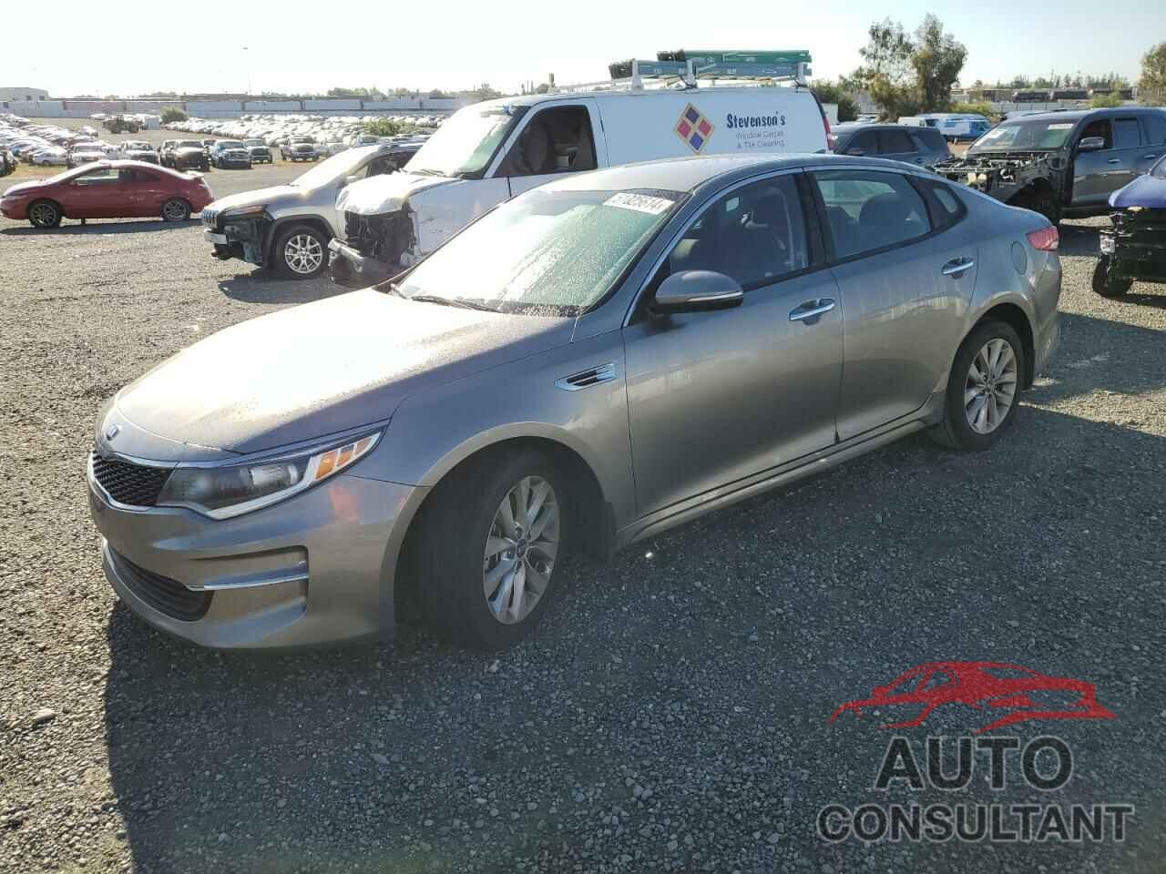 KIA OPTIMA 2018 - 5XXGT4L36JG254525