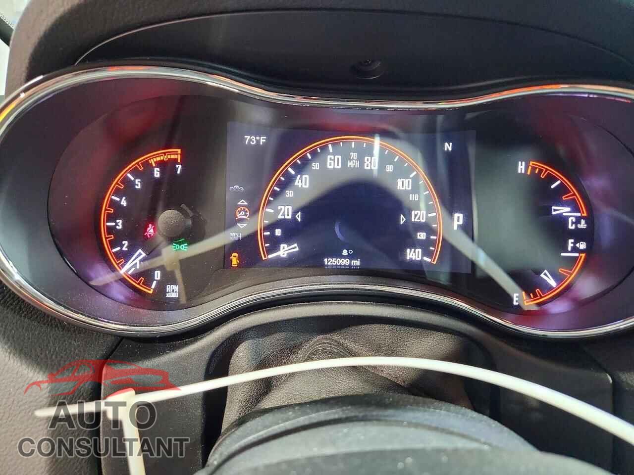 DODGE DURANGO 2014 - 1C4SDJET2EC976888