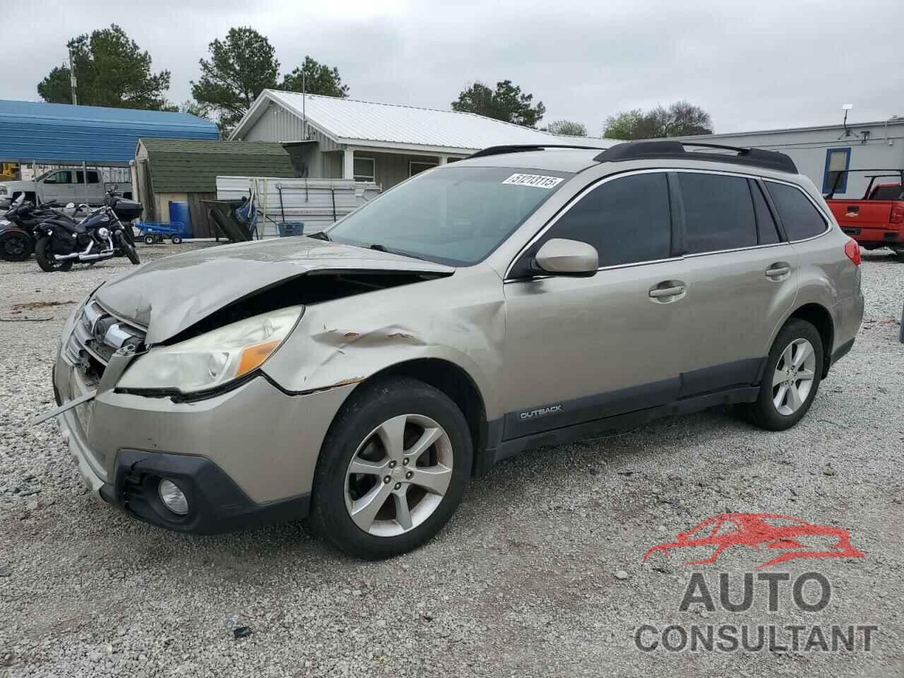 SUBARU OUTBACK 2014 - 4S4BRCKC6E3239528