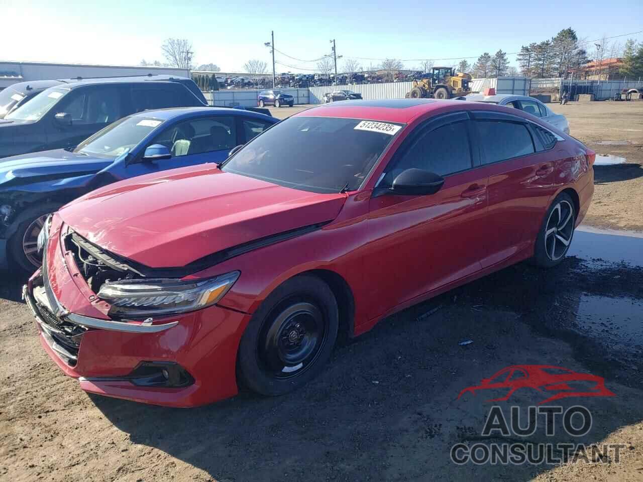 HONDA ACCORD 2021 - 1HGCV2F33MA029991