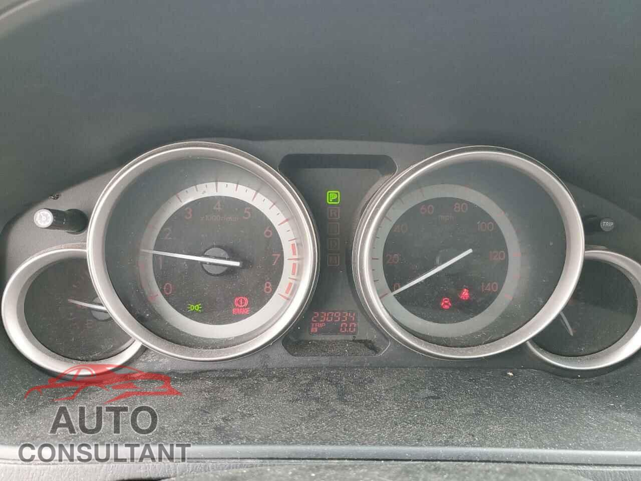 MAZDA CX-9 2012 - JM3TB3CA4C0342558