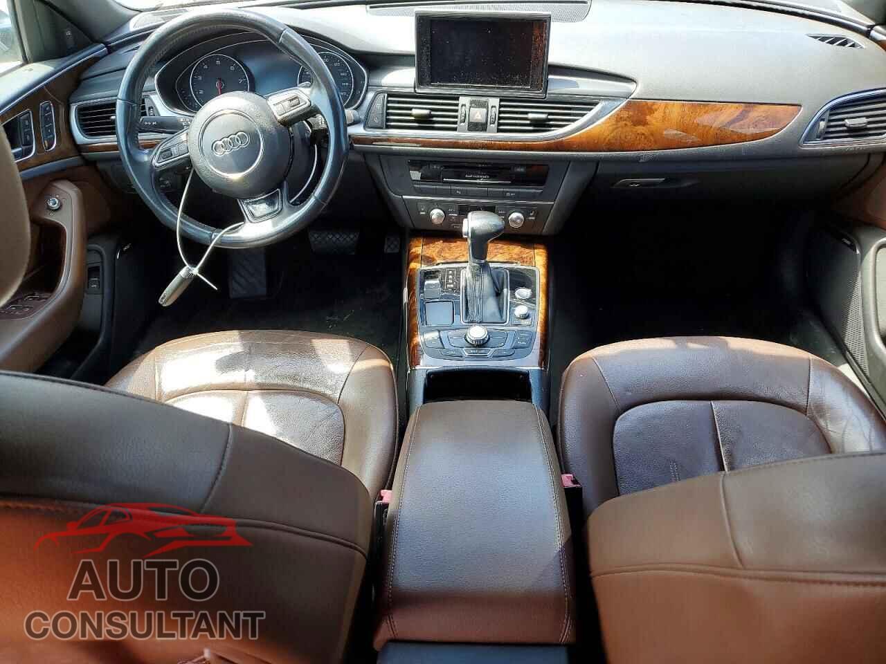 AUDI A6 2014 - WAUDFAFC0EN101652