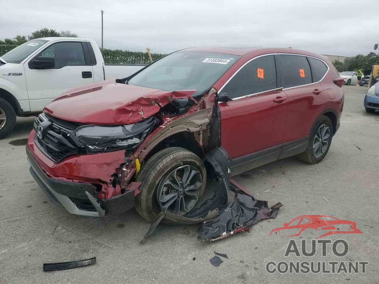 HONDA CRV 2022 - 7FARW2H85NE044861