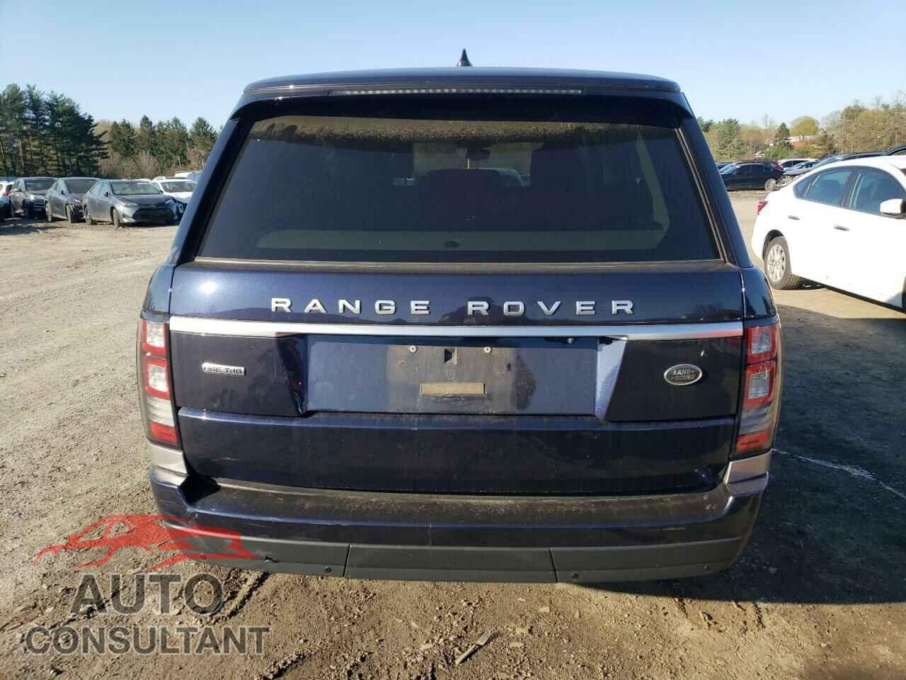 LAND ROVER RANGEROVER 2017 - SALGS2FK6HA364497