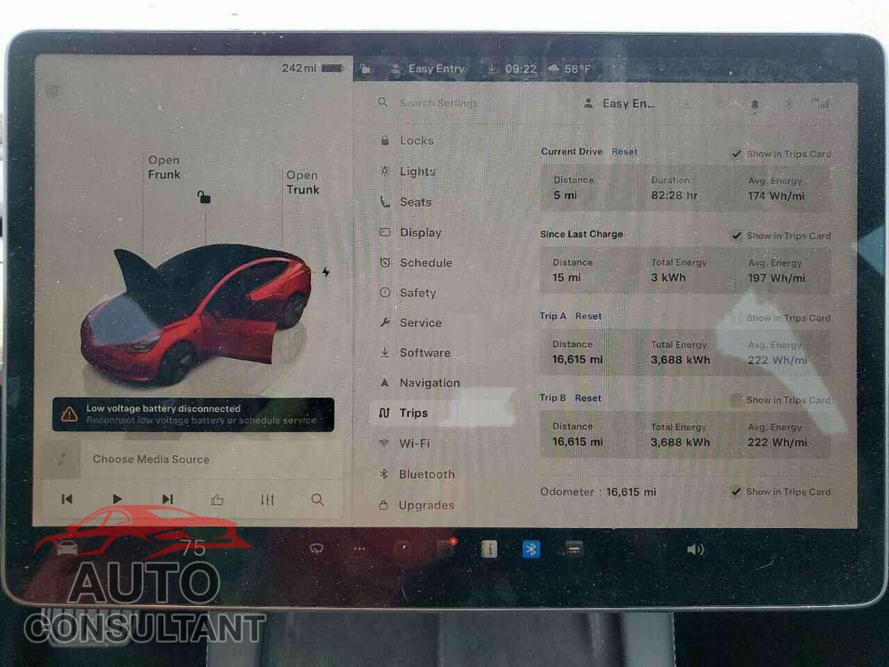 TESLA MODEL 3 2022 - 5YJ3E1EA2NF341561