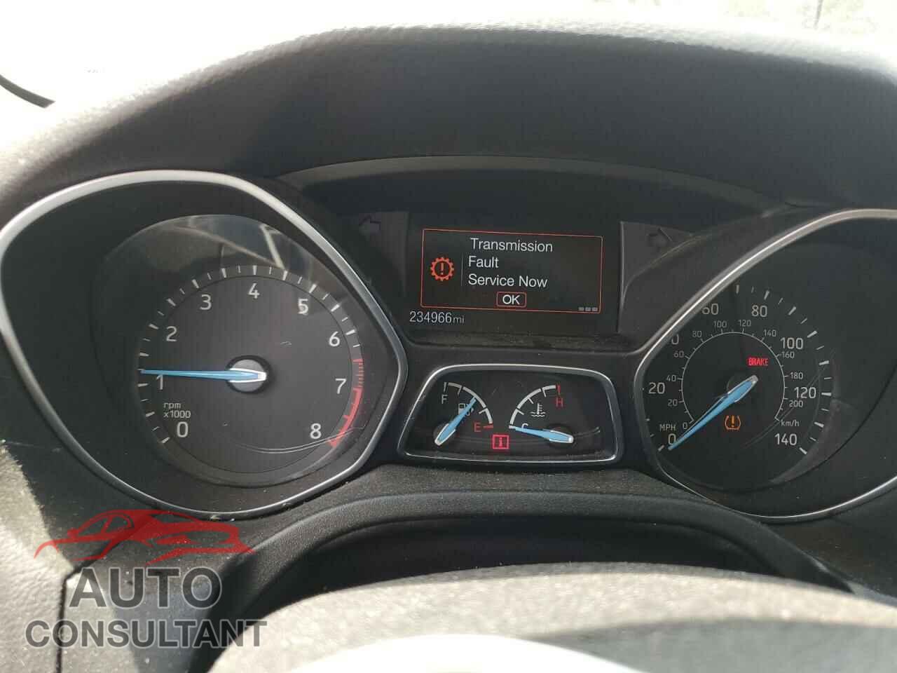 FORD FOCUS 2016 - 1FADP3F23GL271608