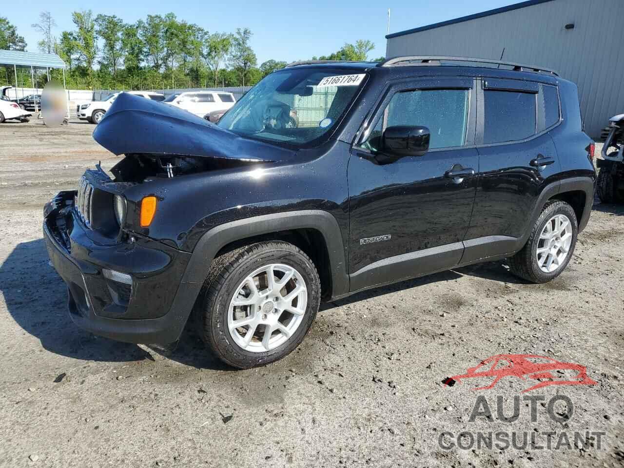 JEEP RENEGADE 2019 - ZACNJABB1KPK90329