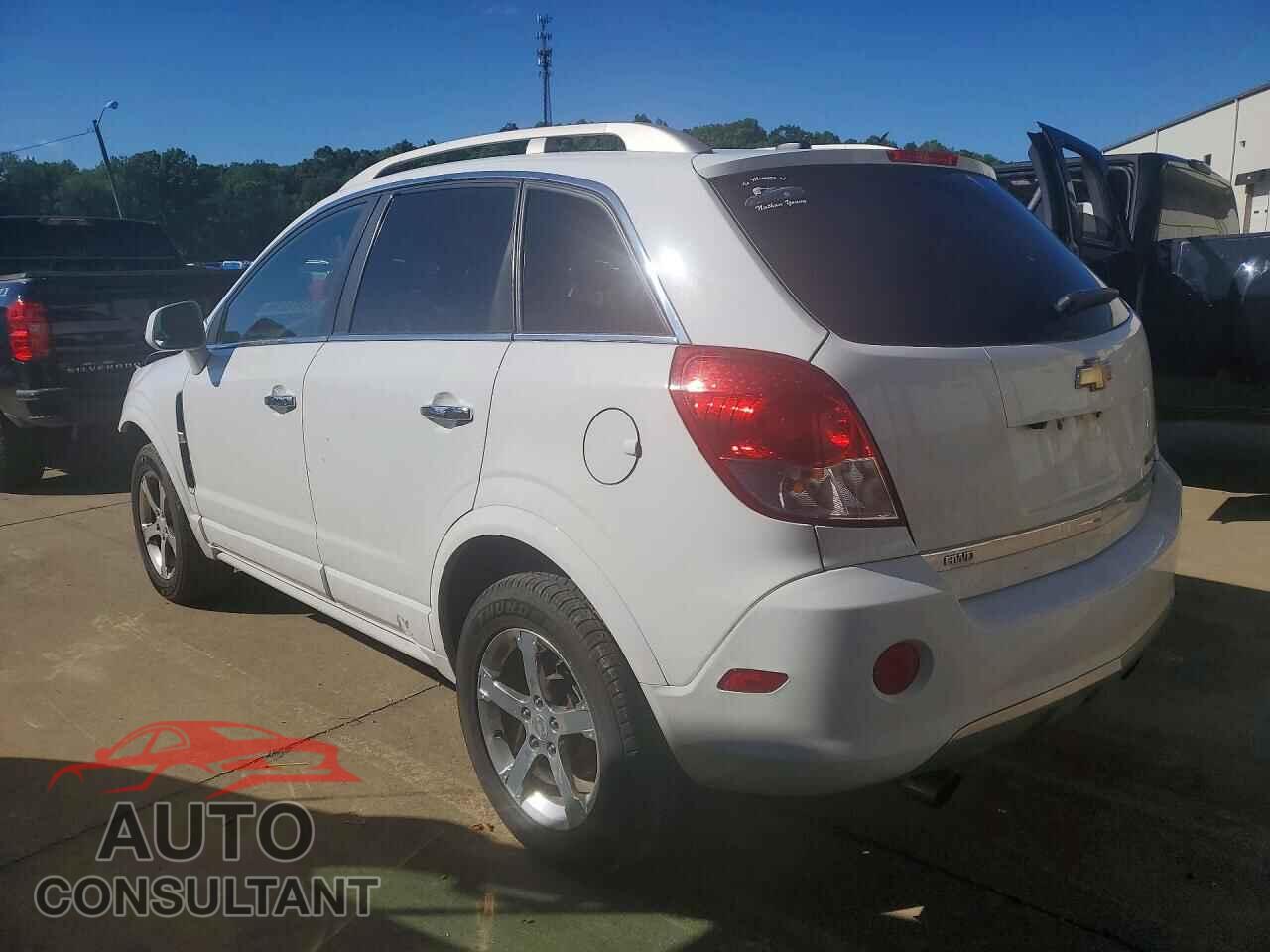 CHEVROLET CAPTIVA 2012 - 3GNFL4E52CS585584