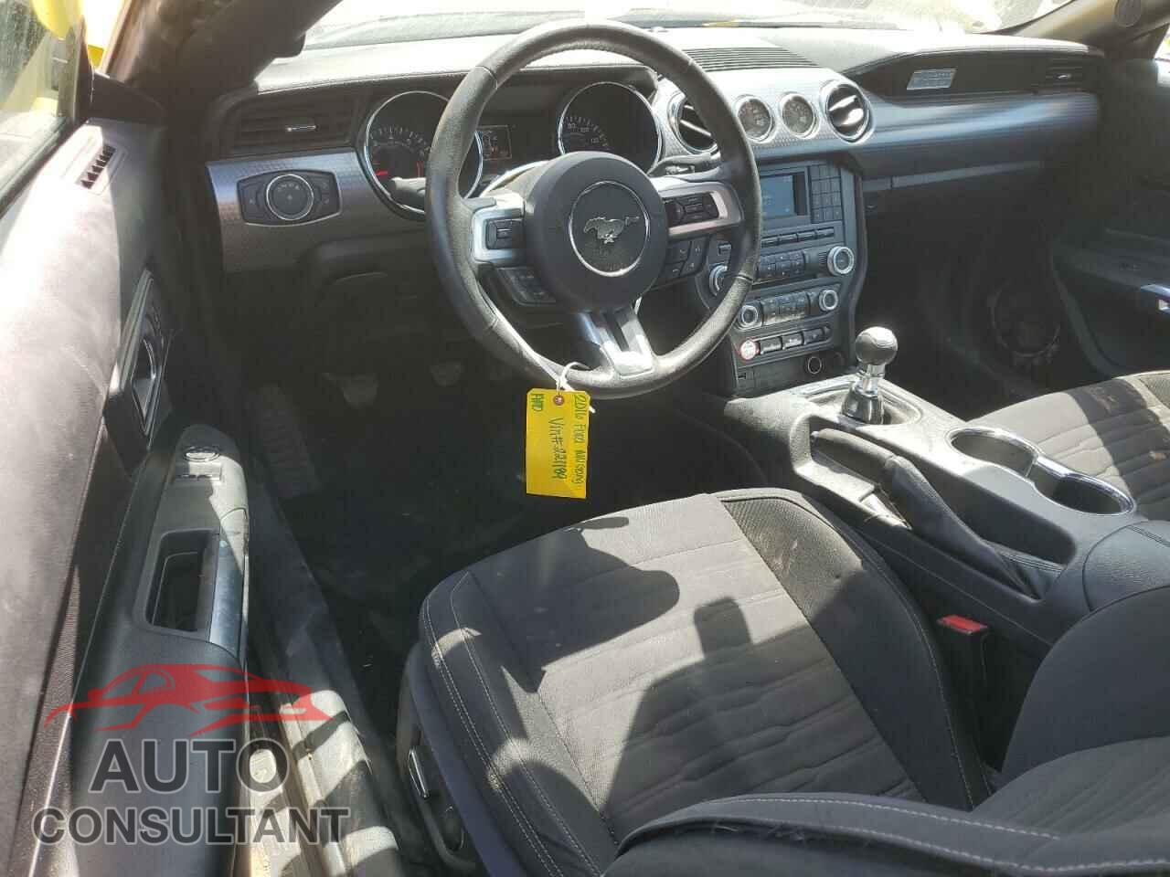 FORD MUSTANG 2016 - 1FA6P8CFXG5221189