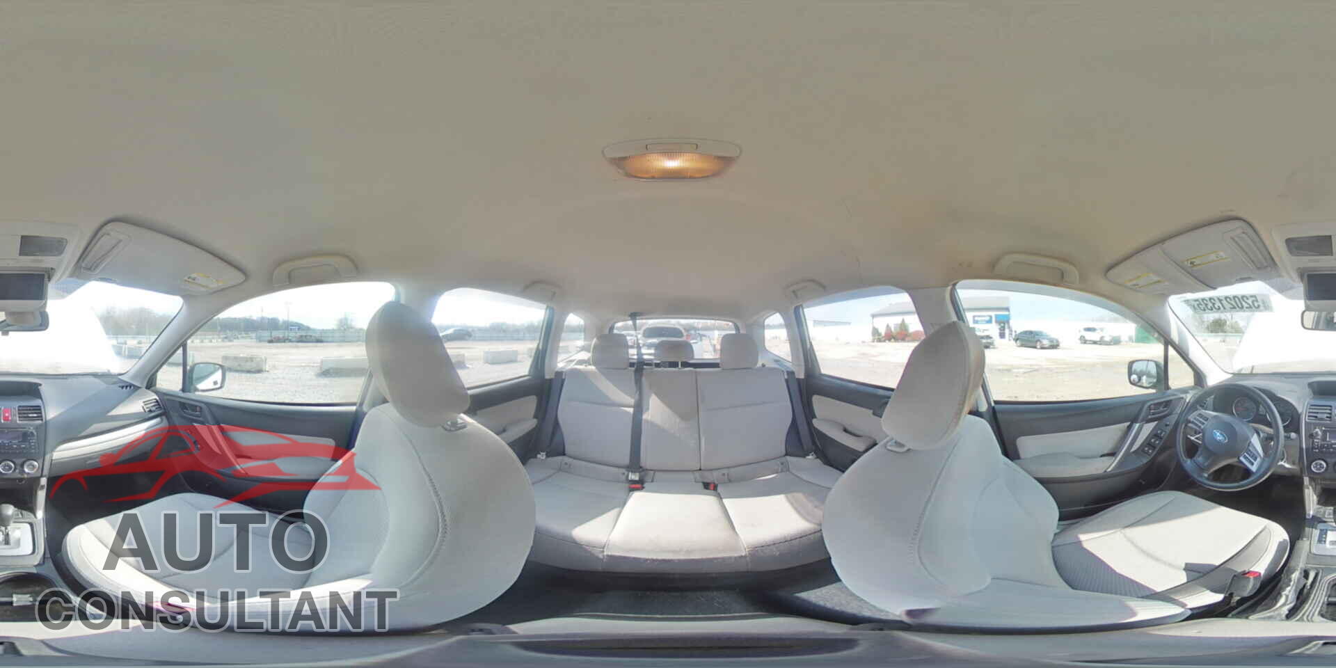 SUBARU FORESTER 2014 - JF2SJAAC1EH488096