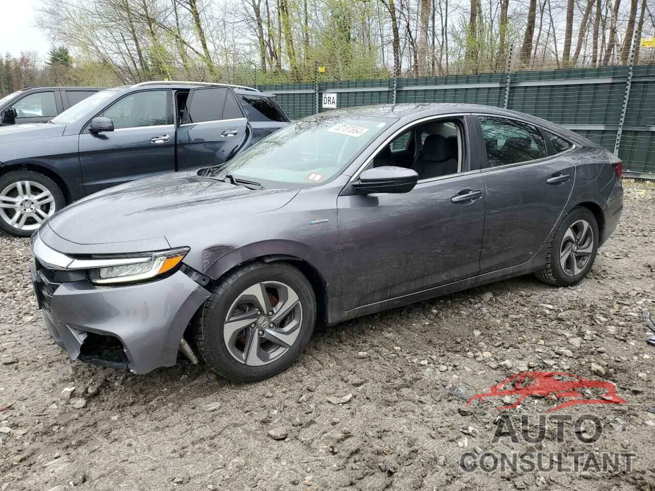 HONDA INSIGHT 2019 - 19XZE4F18KE009832