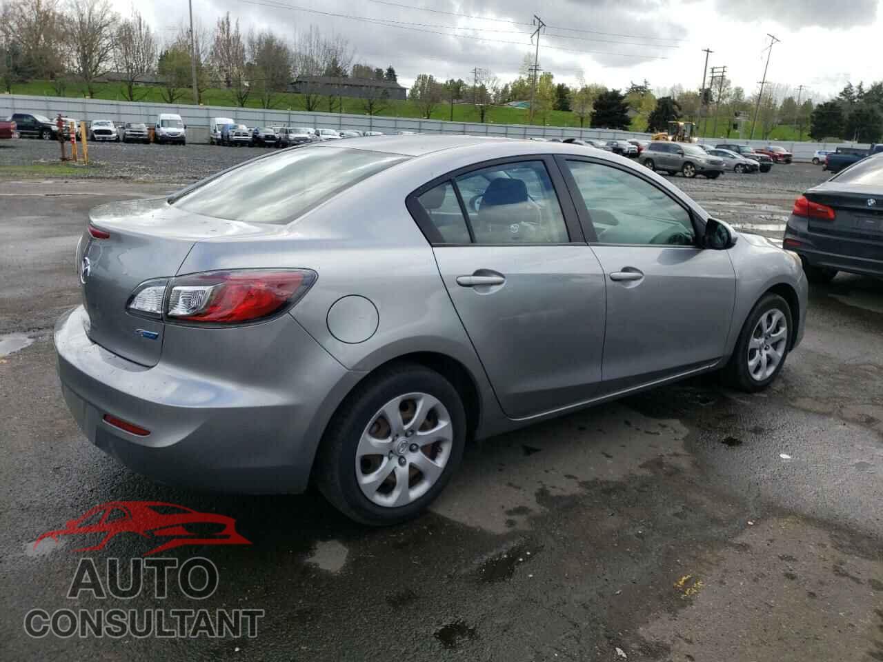 MAZDA 3 2013 - JM1BL1UP8D1736259