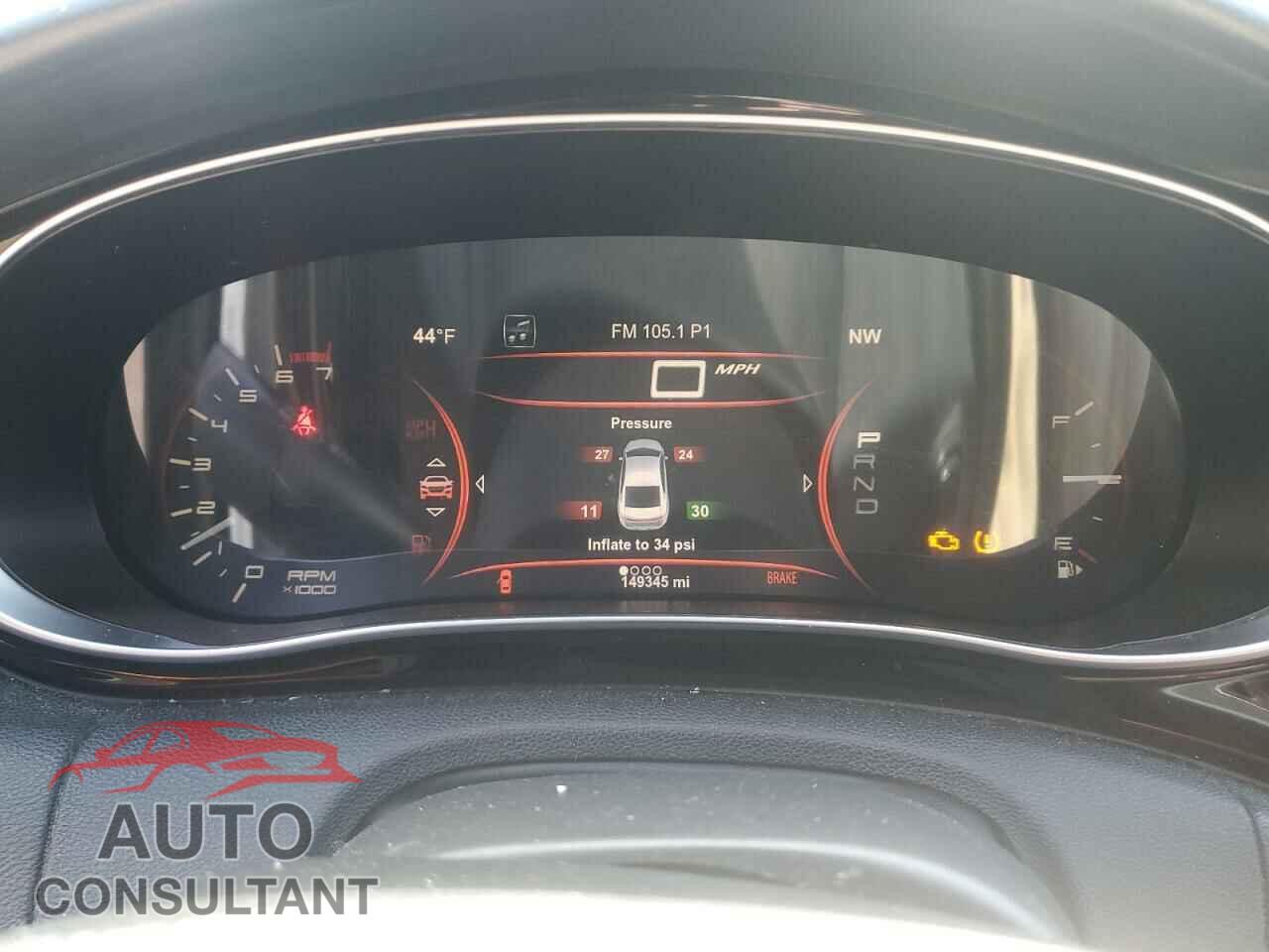 DODGE DART 2013 - 1C3CDFCA8DD188701