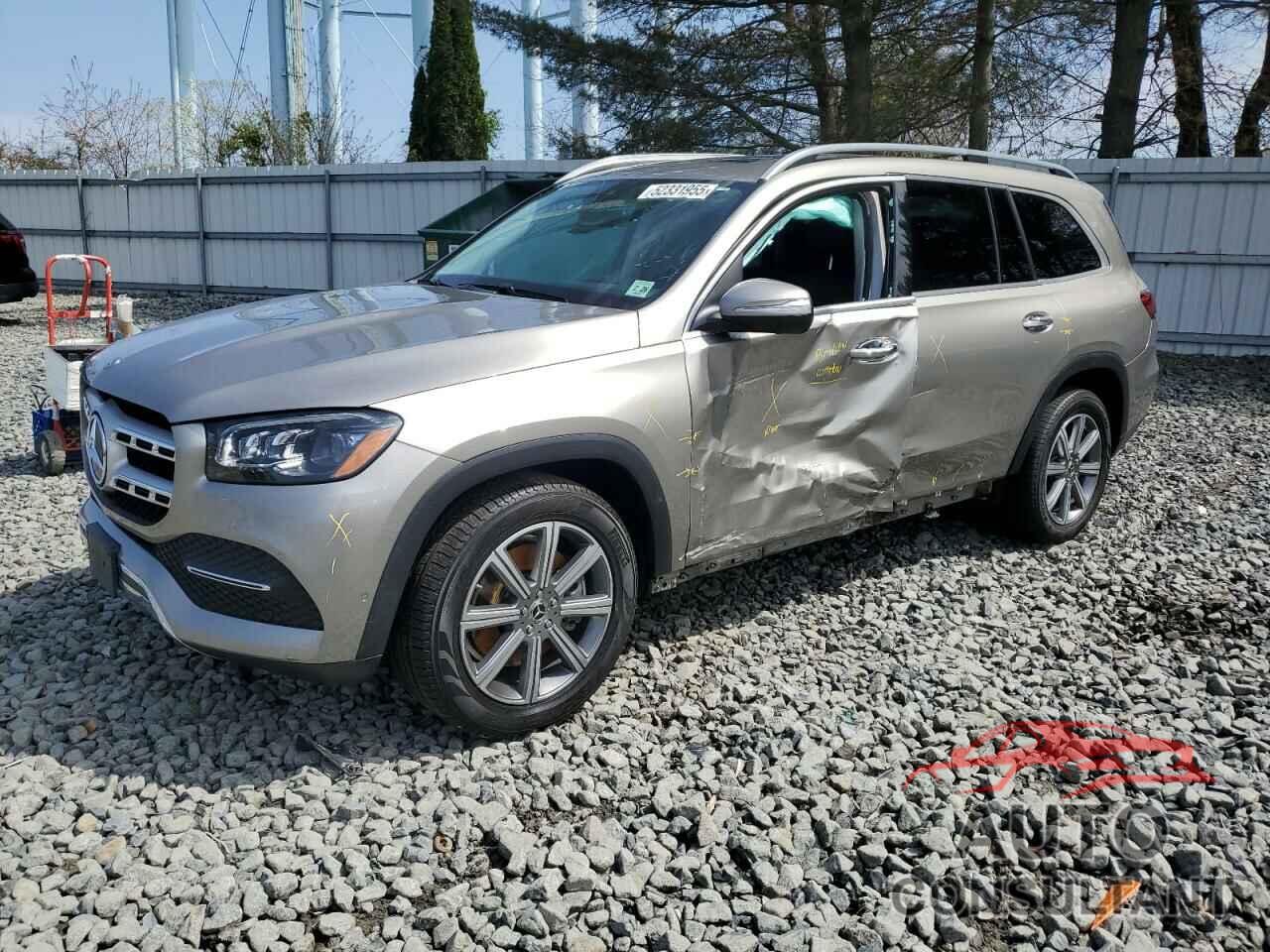 MERCEDES-BENZ GLS-CLASS 2021 - 4JGFF5KE6MA392914