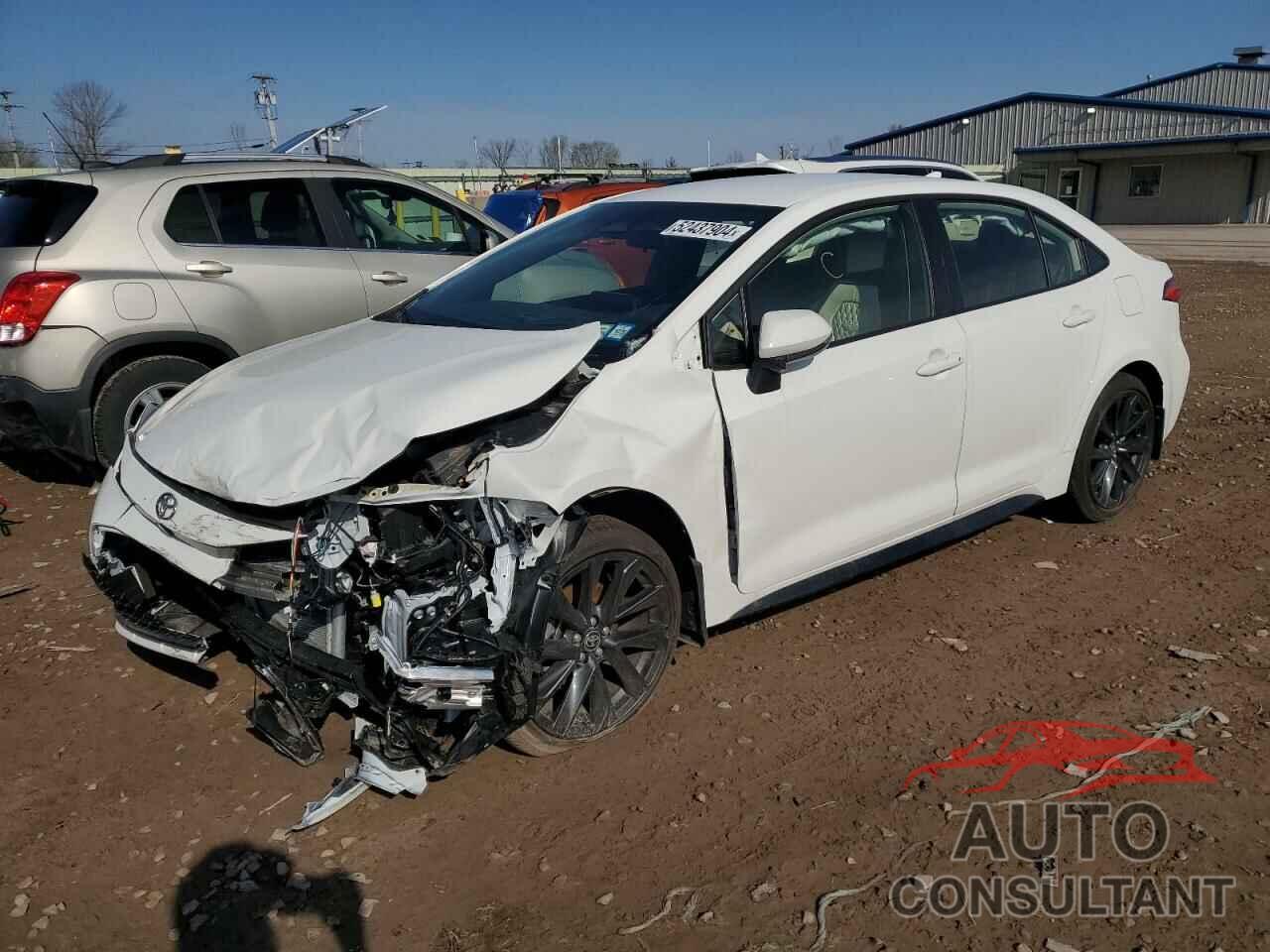 TOYOTA COROLLA 2024 - JTDS4MCE1R3522563