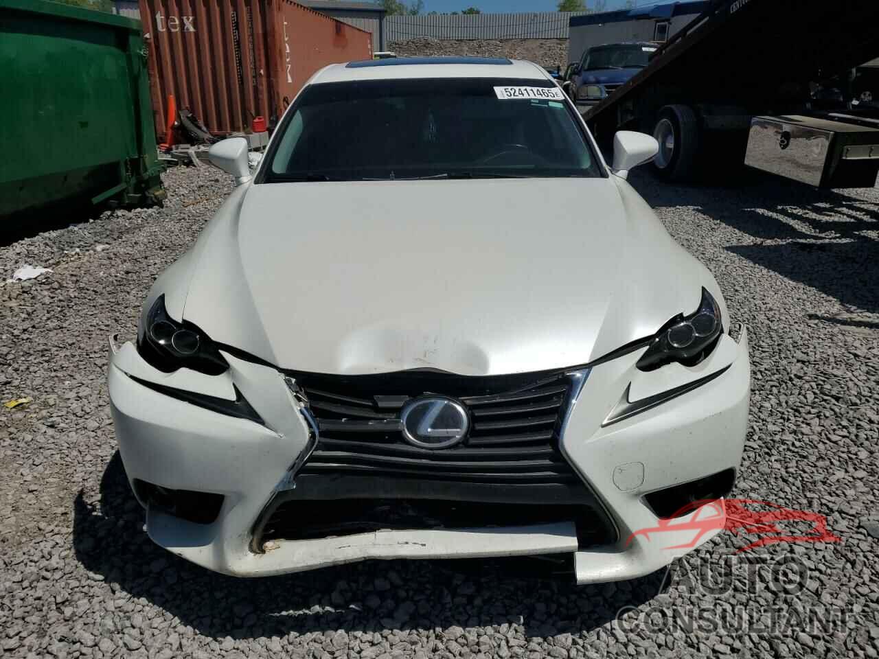 LEXUS IS 2015 - JTHBF1D20F5050254