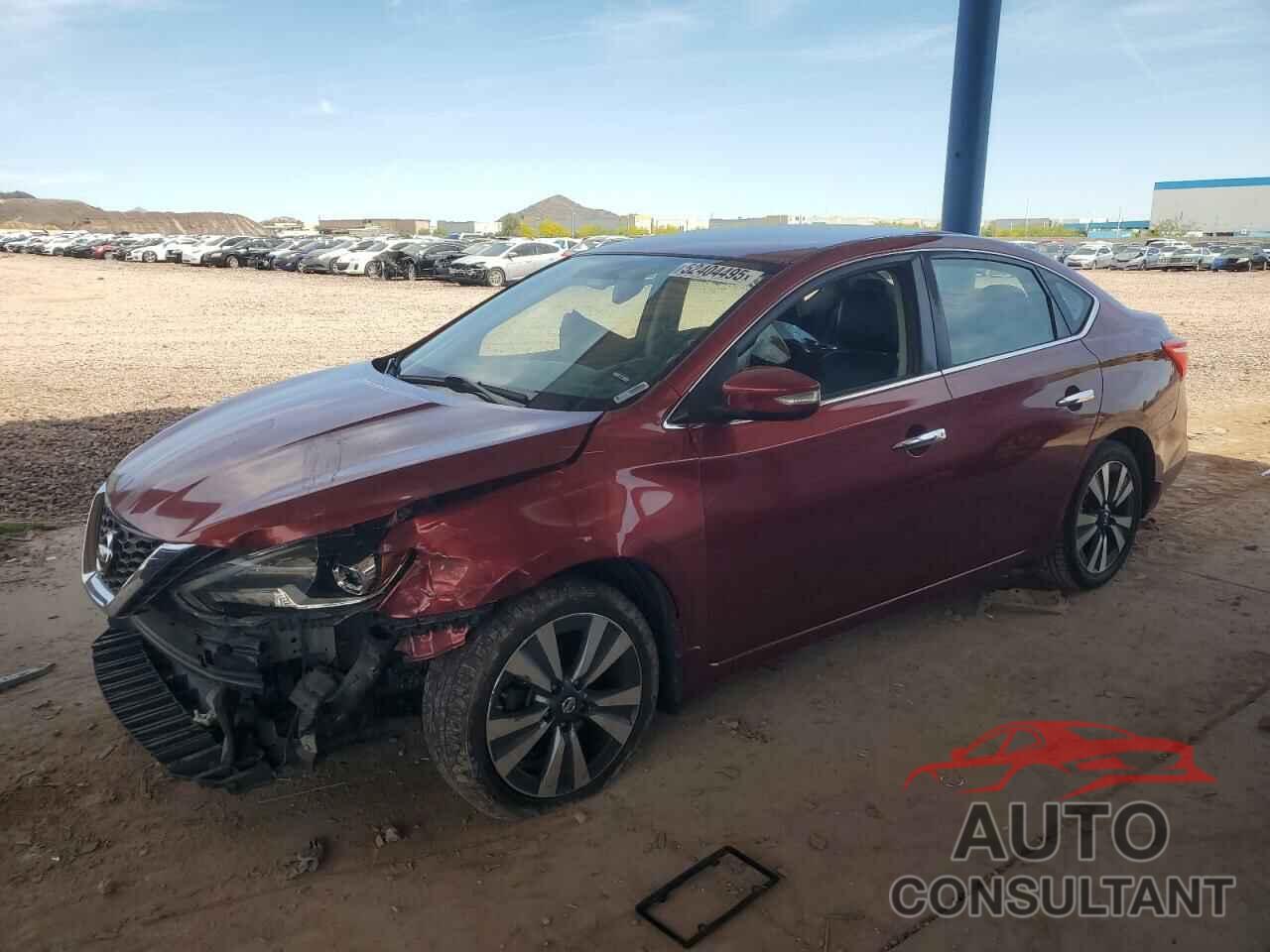 NISSAN SENTRA 2016 - 3N1AB7AP8GY272897