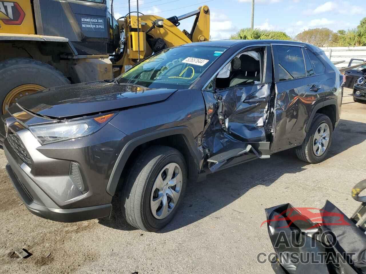 TOYOTA RAV4 2022 - 2T3F1RFV6NW286437