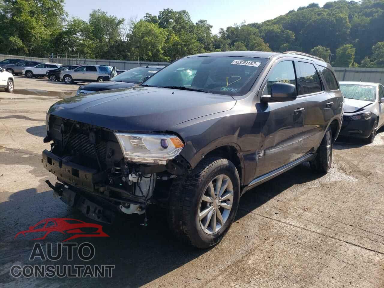 DODGE DURANGO 2017 - 1C4RDJAG8HC881148