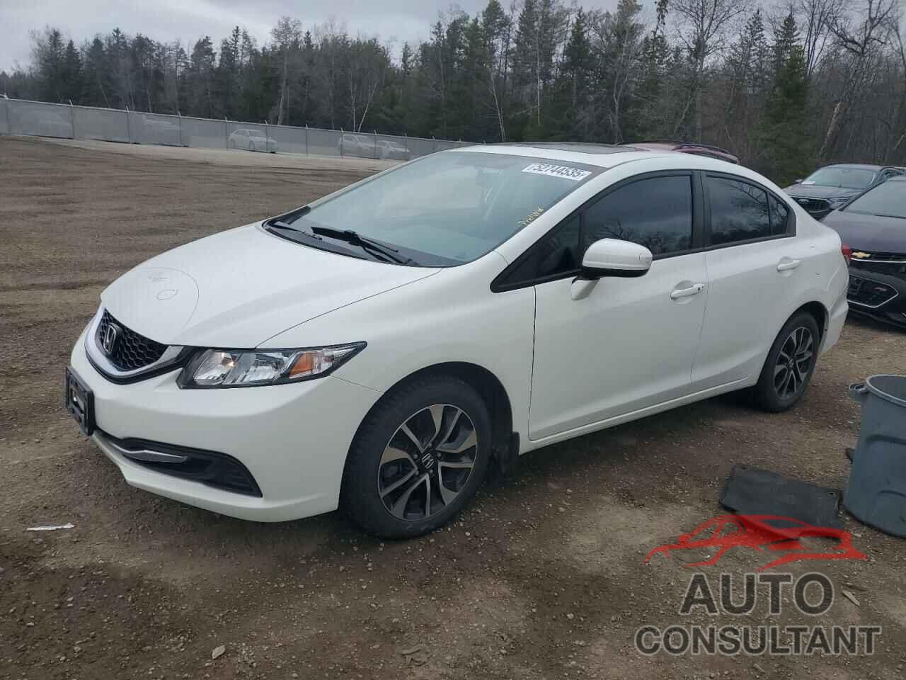 HONDA CIVIC 2015 - 2HGFB2F51FH008259