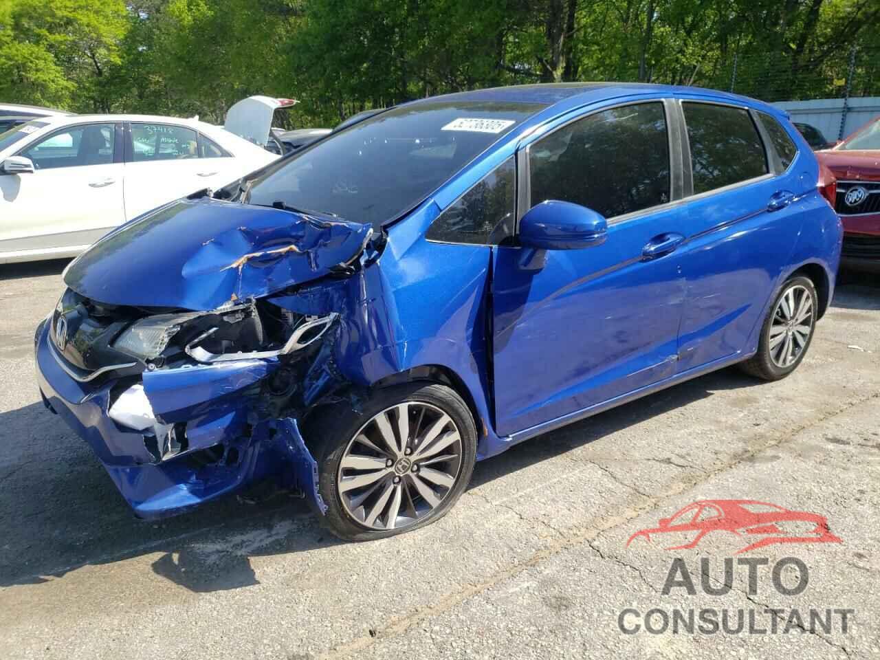 HONDA FIT 2016 - JHMGK5H72GS004927